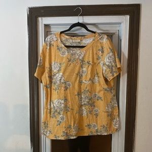 Bobbie Brooks 3x tee